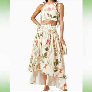 Agua bendita skirt set